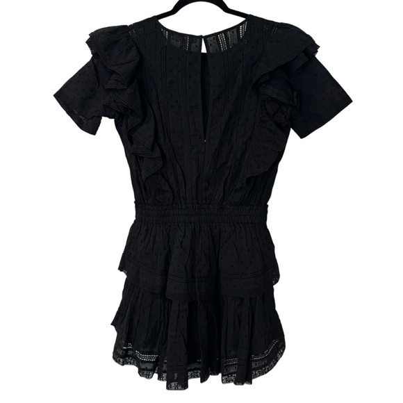 LoveShackFancy NWT! Natasha Heritage Mini Dress - Picture 8 of 9
